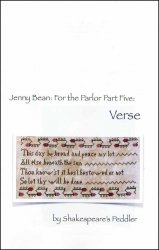 Jenny Bean: For the Parlor Part 5 Verse