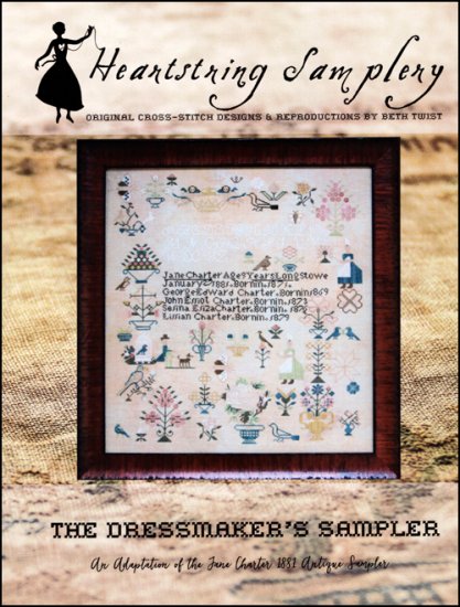 The Dressmakers Sampler - Click Image to Close