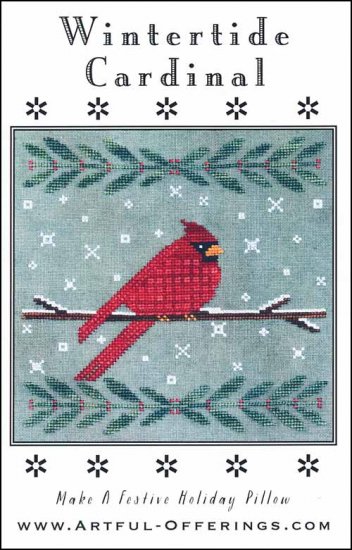 Wintertide Cardinal - Click Image to Close