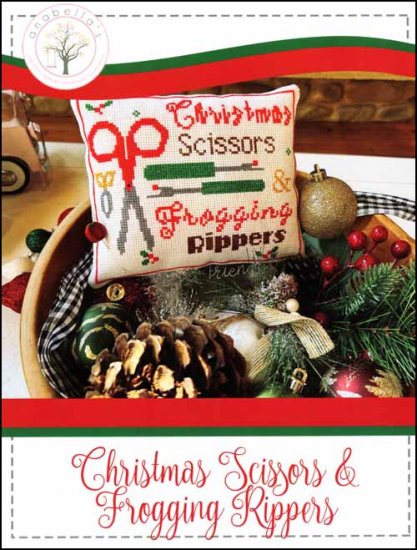Christmas Scissors and Frogging Rippers - Click Image to Close