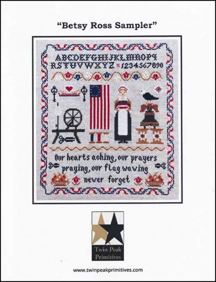 Betsy Ross Sampler - Click Image to Close