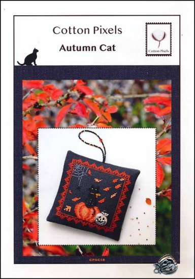 Autumn Cat - Click Image to Close