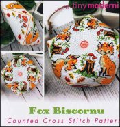 Fox Biscornu