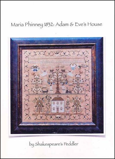 Maria Phinney 1832: Adam & Eve's House - Click Image to Close