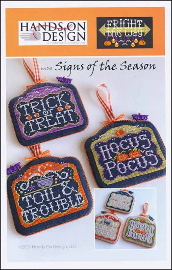 Fright this Way Signs of the Season - Click Image to Close