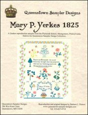 Mary P. Yerkes 1825