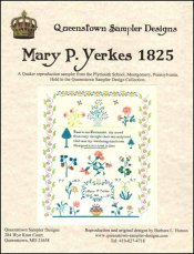 (image for) Mary P. Yerkes 1825