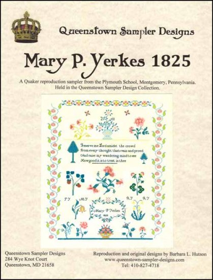 Mary P. Yerkes 1825 - Click Image to Close
