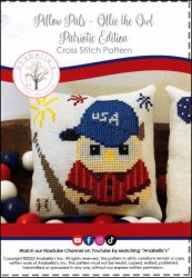 Patriotic Pillow Pals: Ollie the Owl