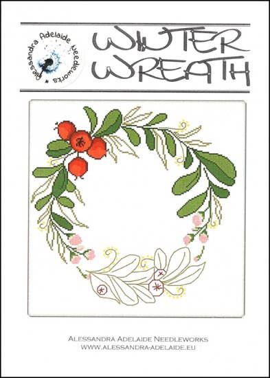Winter Wreath - Click Image to Close