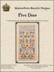 Five Deer Sampler