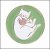 (image for) Bohin "Ball of Wool" Cat Needle Minder