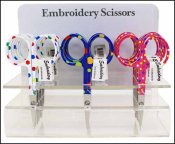Polka Dot Embroidery Scissors 6340-00 Display Unit