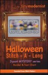 Halloween Stitch-A-Long Border & Text Chart