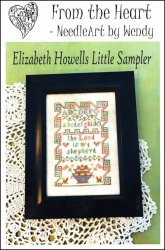 Elizabeth Howells Little Sampler
