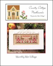 (image for) Monthly Mini Village September