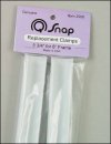 Q-Snaps. 5 3/4" Clamps Pair for 8" Frame
