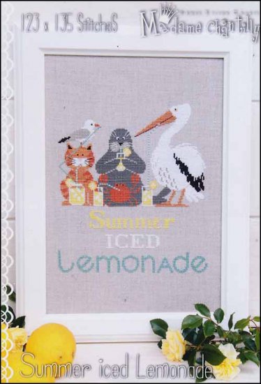 Summer Iced Lemonade - Click Image to Close