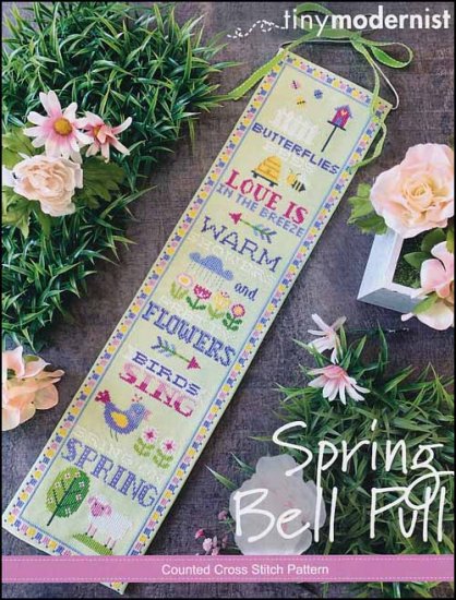 Spring Bell Pull - Click Image to Close