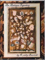 Antique Tapestry Punchneedle Pattern