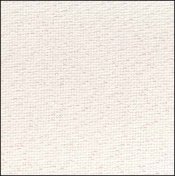 Opal White Lugana 32ct Short Cut 24" x 55"