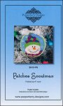 Patches Snowman Punchneedle Pattern