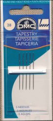 DMC Tapestry Needles. Size 22 Tapestry