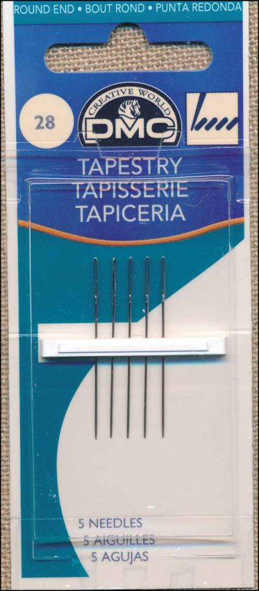 (image for) DMC Tapestry Needles. Size 20 Tapestry - Click Image to Close