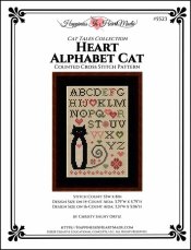 (image for) Cat Tales Heart Alphabet Cat