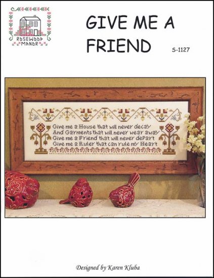 Give Me A Friend - Click Image to Close
