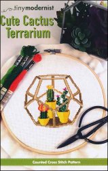 (image for) Cute Cactus Terrarium