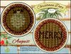 (image for) Christmas Dots - August