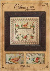 (image for) Celine Louvenas 1870 Sampler