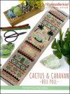 (image for) Cactus & Caravan Bellpull