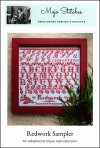 Redwork Sampler