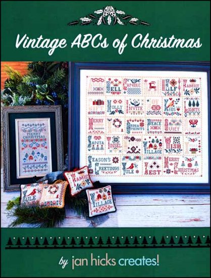Vintage ABCs of Christmas - Click Image to Close