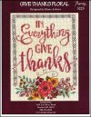 Give Thanks Floral