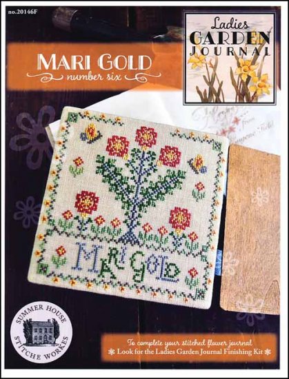 Ladies Garden Journal 6: Mari Gold - Click Image to Close