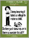 (image for) It Takes a Village