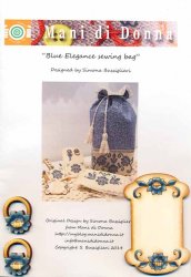 (image for) Blue Elegance Sewing Bag