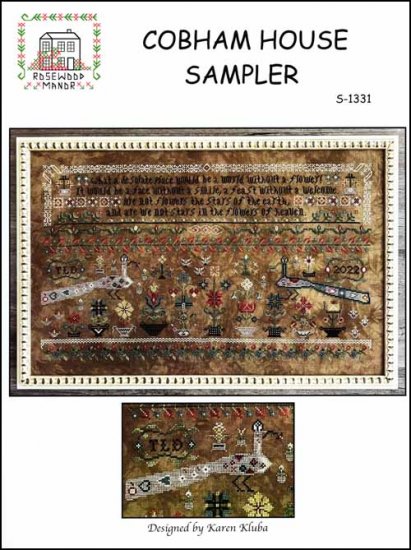 Cobham House Sampler - Click Image to Close