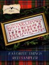 (image for) Favorite Things Red Sampler