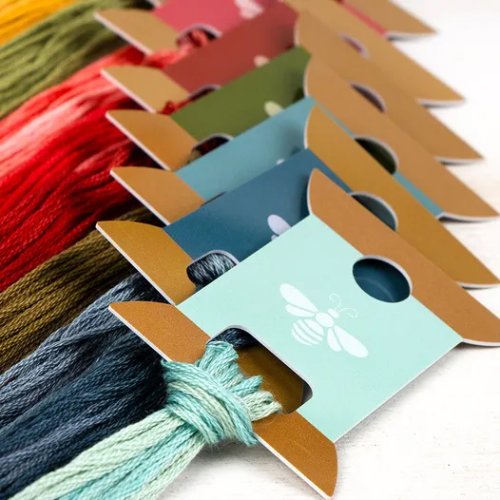 (image for) Stitchy Spool Floss Drops - Click Image to Close
