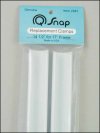 Q-Snaps. 14 1/2" Clamps Pair for 17" Frame