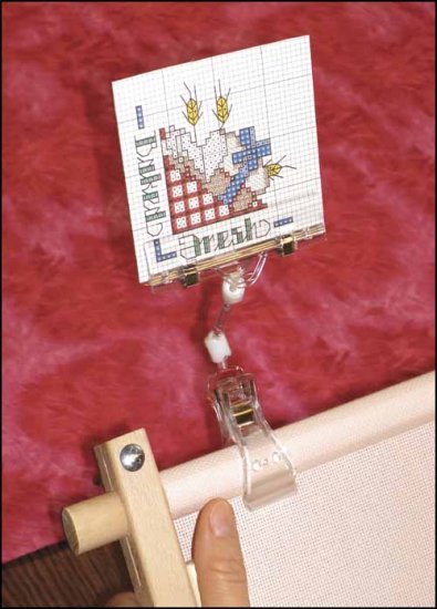 Chart/Graph Gripper Pattern Holder - Click Image to Close