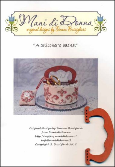 A Stitcher's Basket - Click Image to Close