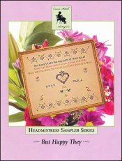 But Happy They Wedding Sampler