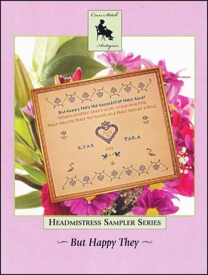 But Happy They Wedding Sampler - Click Image to Close