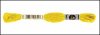 DMC Etoile Floss Color 444 Dark Lemon