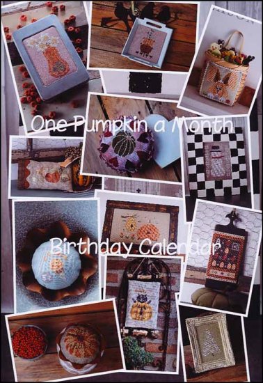 One Pumpkin A Month Birthday Calendar - Click Image to Close